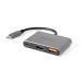 PLATINET USB-C 3.2 GEN2 10GB/S HUB 3IN1 HDMI 4K USB-C PD 100W USB-A3.2 ALU