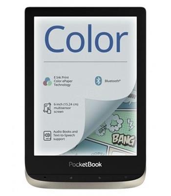 POCKETBOOK 633 COLOR, MOON SILVER