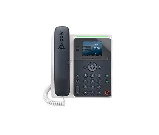 Poly Edge E100 IP Phone and PoE-enabled