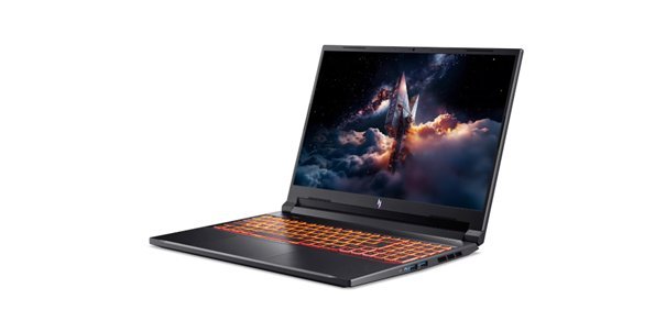 Poškozená krabice Acer Nitro V 16 AI (ANV16-42-R0R5) Ryzen 5 240/16GB/512GB SSD/16" WUXGA/GF3050/ESHELL/černá