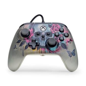 PowerA Advantage Plus Wired Controller for Xbox Series X|S - Bloom & Gloom