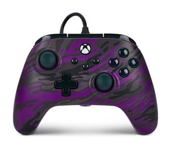 PowerA Advantage Wired Controller for Xbox Series X|S - Purple Camo