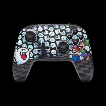 PowerA Bezdrátový ovladač pro Nintendo Switch - Super Mario Pop, svítící