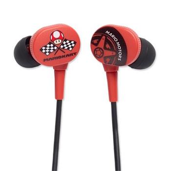 PowerA Drátová sluchátka pro Nintendo - Super Mario Kart Motors