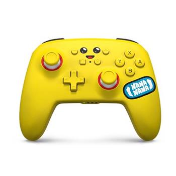 PowerA Enhanced Nabíjecí bezdrátový herní ovladač pro Nintendo Switch - Super Mario Princess Peach Plaid