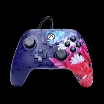 PowerA Kabelový ovladač pro Xbox - Night Blossom