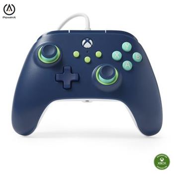 PowerA Kabelový ovladač pro Xbox Series X|S - Mariner Blue