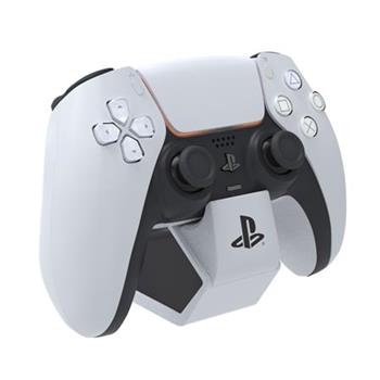 PowerA Solo Charging Station for DualSense Wireless Controllers - White