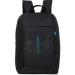 Predator Urban Backpack 18" (PBG510); černý batoh s modrými prvky, voděodolný a otěruovzdorný materiál, pro 18", 27l