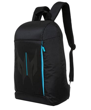 Predator Urban Backpack 18" (PBG510); černý batoh s modrými prvky, voděodolný a otěruovzdorný materiál, pro 18", 27l