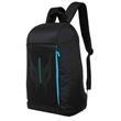 Predator Urban Backpack 18" (PBG510); černý batoh s modrými prvky, voděodolný a otěruovzdorný materiál, pro 18", 27l