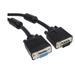PremiumCord Kabel prodlužovací HQ(Coax) 2x ferrit, SVGA, DDC2, 3xCoax+8žil, 25m