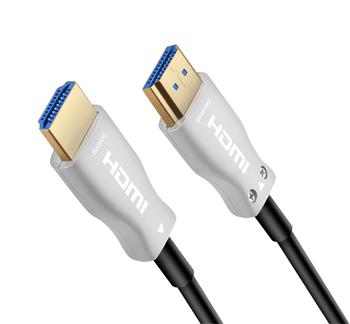 PremiumCord optický fiber HDMI High Speed with Ether. 4K@60Hz kabel 50m, M/M, zlacené konektory