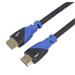 PremiumCord Ultra HDTV 4K@60Hz kabel HDMI2.0 Color+zlacené konektory 0,5m