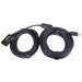 PremiumCord USB 2.0 repeater a prodlužovací kabel A/M-A/F 25m