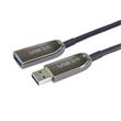 PremiumCord USB 3.0 prodlužovací optický AOC kabel A/Male - A/Female 25m