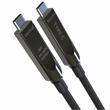 PremiumCord USB-C kabel GEN2 AOC DP1.4 video rozlišení 8K@60Hz a 4K@144Hz 10Gbps 15m