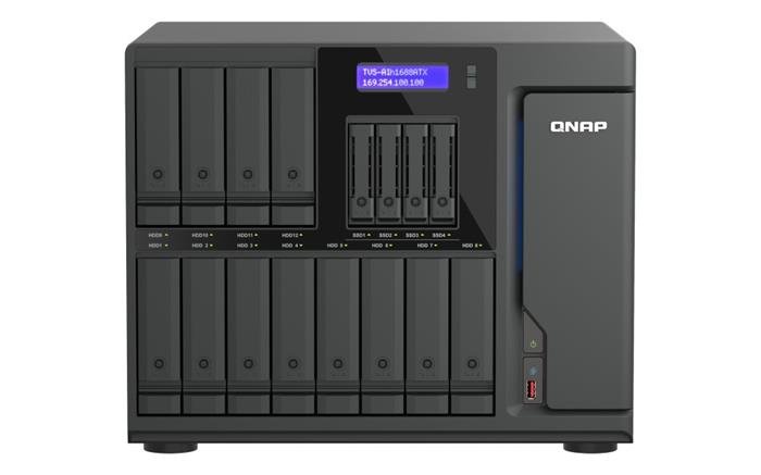 QNAP NAS TVS-AIh1688ATX-U9-48G