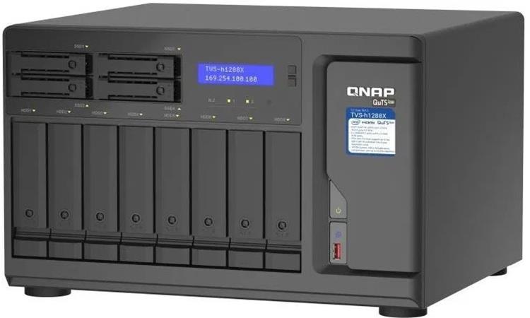 QNAP NAS TVS-h1288X-W1250-16G