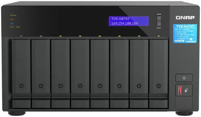 QNAP NAS TVS-h874T-i7-32G