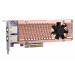 QNAP QM2-2P410G2T rozšiřující karta PCIe