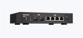 QNAP switch QSW-2104-2S (4x 2,5GbE RJ45 a 2x 10GbE SFP+)