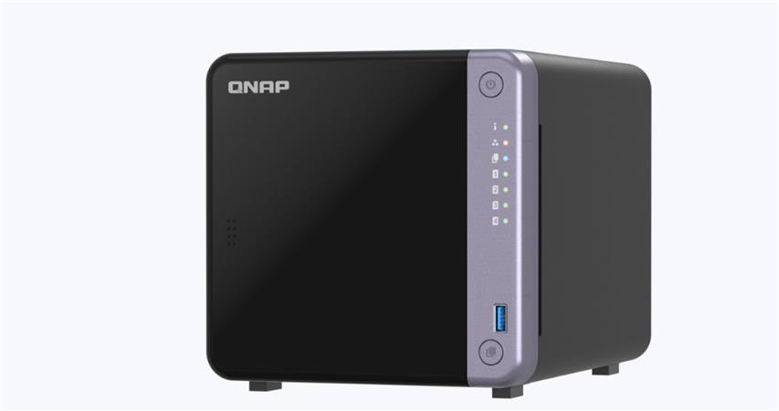 QNAP TS-432X-4G (4core 2GHz, 4GB RAM, 4x SATA, 1x PCIe slot, 2x 2,5GbE, 1x 10GbE SFP+, 2x USB 3.2)