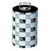 Resin Ribbon, 83mmx450m (3.27inx1476ft), 5100; Premium, 25mm (1in) core, 6/box