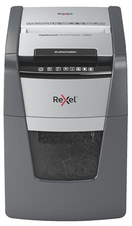 REXEL Skartovač Auto+ Optimum 100X