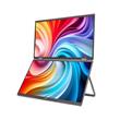 Rozbaleno Acer LCD PD163QTbmiuux DUAL SCREEN 15,6" IPS LED Touch, 1920x1080, 1xHDMI + 2xType-C + Audio Out, repro 2Wx2, VESA 75x75