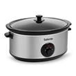 Salente HotPot, pomalý hrnec, 6,5 l, manuální ovládání, nerez