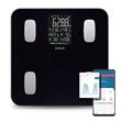 Salente MaxFit, chytrá osobní diagnostická fitness váha, Bluetooth, černá