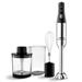 Salente Mixxo multifunkční tyčový mixér 3v1, 1200 W, nerez, černý