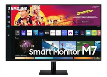 Samsung LCD M7 32" VA/4K 3840x2160/4ms/2xHDMI/3xUSB/VESA/Wifi/Bluetooth