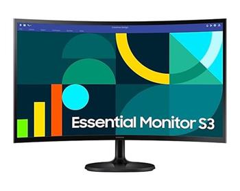 Samsung LCD S360GD 27" VA zakřivený/1920x1080/4ms/VGA/HDMI/vesa