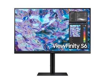 Samsung LCD ViewFinity S61B 27" IPS/2560x1440/5ms/DP/2xHDMI/výškově nastavitelný/pivot/vesa