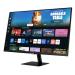 SAMSUNG MT LED LCD Smart Monitor 27" M5 (M50D) VA,1920x1080,4ms,250cd/m2,3000:1,2xHDMI,2xUSB,BT,Wi-Fi,Repro,Tilt,VESA