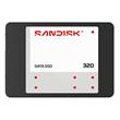 SANDISK 320 SATA III, 250 GB, SSD disk 2,5", 3D NAND, 545MB/s