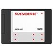 SANDISK 520 SATA III, 500 GB, SSD disk 2,5", TLC 3D NAND, R:560MB/s, W:510MB/s