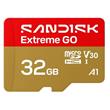 SanDisk Extreme GO MicroSD UHS-I 32GB 100MB/s(R) / 60MB/s(W)