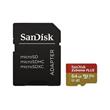 SanDisk Extreme PLUS microSDXC 64GB 200MB/s + ada.