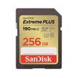 SanDisk Extreme PLUS SDXC 256GB 190MB/s V30 UHS-I