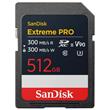 SanDisk Extreme PRO, 512GB SD UHS-II (V90)