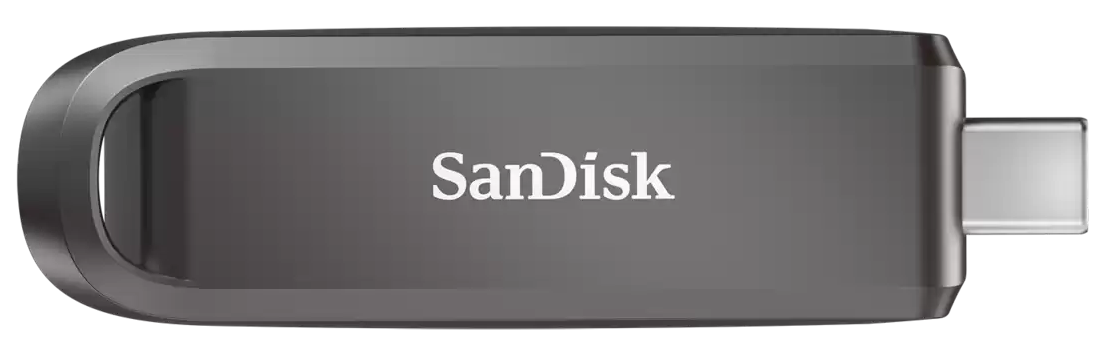 SanDisk Extreme Pro Flash Disk USB-C 512GB, šedý
