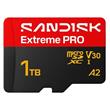 SanDisk Extreme PRO microSD UHS-I 1TB 250MB/s(R) / 170MB/s(W)