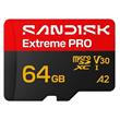 SanDisk Extreme PRO microSD UHS-I 64GB 200MB/s(R) / 90MB/s(W)