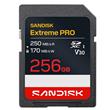SanDisk Extreme Pro SD UHS-I 256GB SD 250MB/s(R) / 170MB/s(W)
