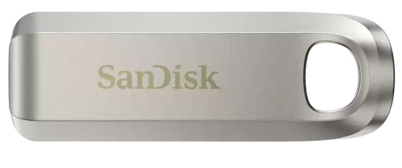 SanDisk Flash Disk 1TB Ultra Luxe USB-C 3.2 stříbrná