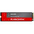 SANDISK NAS 800 NVMe SSD, 7,68 TB, M.2 2280, TLC 3D NAND, (R:14900, W:13000MB/s)