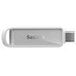 SanDisk Phone Drive Flash Disk 128GB USB-C, bílý